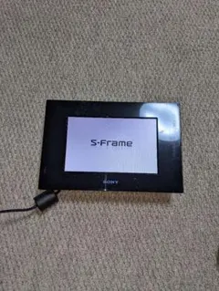 【セール】Sony S-Frame デジタルフォトフレームDPF-A73のサムネイル