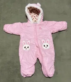 【美品】ミキハウス　ジャンプスーツ