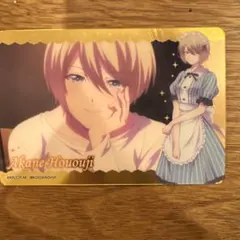 Akane Hououji カードセット 女神のカフェテラス