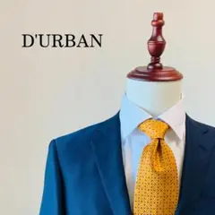 K*a様 極美品◆D'URBAN ダーバン ネクタイ 日本製 シルク ドット イ