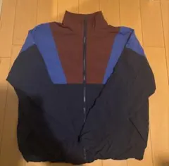 【TIGORA】カラーブロック ナイロンジャケット
