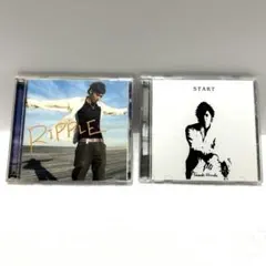 玉木宏 CD アルバム 1th 「RIPPLE」 4th 「START」 ⑫