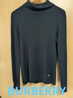 2025年最新】BURBERRY BLACK LABEL ネック：タートルネック メンズ
