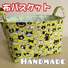 ハンドメイド ♪♪アンティークな感じがかわいいねこちゃんの布