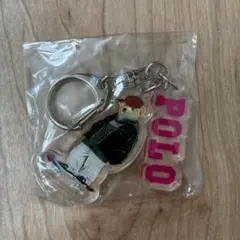 Polo Ralph Lauren ポロベア キーホルダー スケートボード