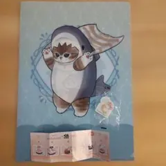 mofusand くら寿司コラボ クリアファイル&アクリルステッカー