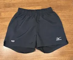 卓球　Mizuno ブラック ショート　パンツ レディース　Mサイズ