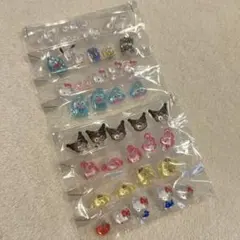 正規品　はぴだんぶい　サンリオ　ミニ　ボンボンドロップシール　おすそわけ