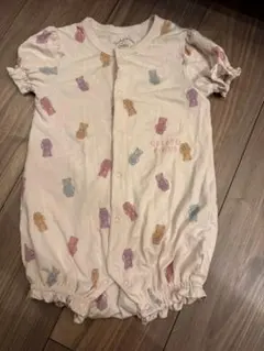 gelato pique クマ柄ロンパース 80サイズ