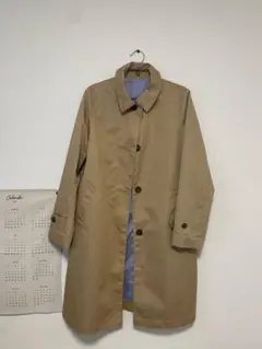 無印良品　ステンカラーコート