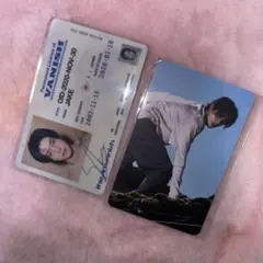 ジェイク　the sin:vanish トレカ