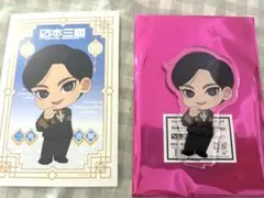 日本三國 ファボテリア 三角青輝 描き下ろし アクリルスタンド - メルカリ