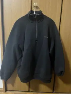 NUMERALS ハーフジップ スウェット