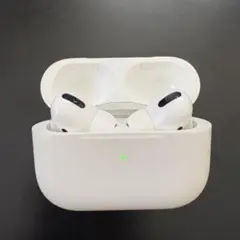 AirPods Pro Apple イヤホン 本体＋充電ケース 動作確認済み