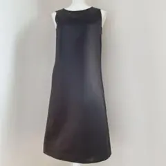 【美品】マーガレットハウエル ワンピース ノースリーブ ブラウン　ポケット　 M