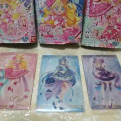 プリキュア カード ウエハース11 キミとアイドルプリキュア♪