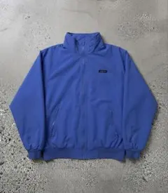 【極暖‼️】LANDS' END ランズエンド 裏起毛 ジャケット ブルゾン 青