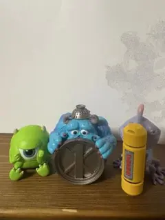 モンスターズ・インク フィギュアセット