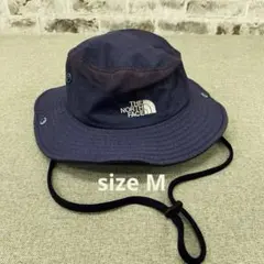K10♪ ザノースフェイス　レディース　ブリマーハット　M ネイビー