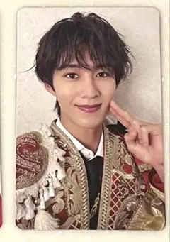 M!LK 爆裂愛してる　初回限定盤Aトレカ　曽野舜太