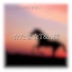 ☆たま☆T&A様　ご確認用