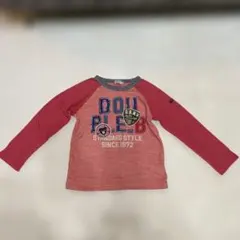 DOUBLE.B 長袖カットソー 120