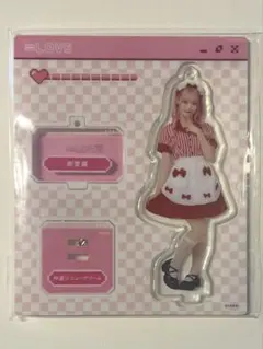 =LOVE アクリルスタンド
