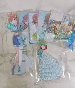 ヴァイスシュヴァルツ 五等分の花嫁 中野三玖 6枚セット - メルカリ