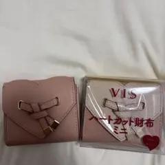 お値下げ‼️ お値段交渉⭕️VISビス ハートカット財布ミニ セット売りのサムネイル