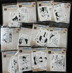 一番くじ ドラゴンボール 40th I賞 コマステッカー 12種　セット売り