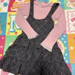 ♥️メゾピアノ ワンピース ロンT セット売り♥️