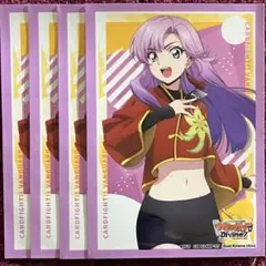 未使用 ヴァンガード 員弁ナオ スリーブ 4枚 ② - メルカリ