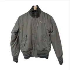PUMA プーマ　ナイロンジャケットMA-1 ブルゾン ジャケット古着