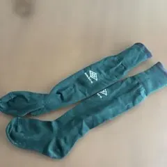 Umbroサッカーストッキング　ダークグリーン