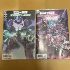 フォートナイト マーベル コミック 2冊