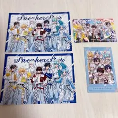 すとふぇす2026 アプグレ特典 カード すにすて アニメイト特典ブロマイド