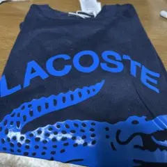 LACOSTE CLASSIC FIT ネイビー US S 新品未使用着　未試着