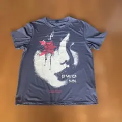 グラフィックプリント 半袖Tシャツ グレーのサムネイル