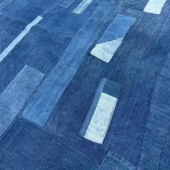 襤褸 ボロ 古布 タペストリー 民藝 145×155 - メルカリ