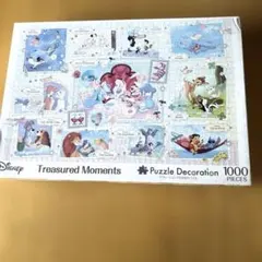 【未開封】ディズニー パズルデコレーション 1000P トレジャード モーメンツ