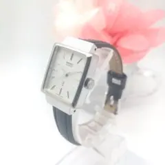 極美品】スウォッチ 腕時計 WHAT IF スクエア バイオセラミック カーキ