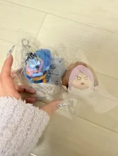 ワンピース　フィギュアキーホルダー