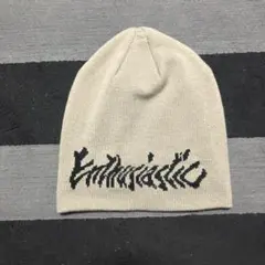 グレー y2kビーニー帽子