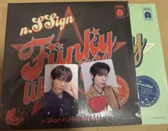 n.SSign FunkyLike Me 新品未開封 ドハ ソンユン ハンジュン - メルカリ