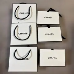 CHANEL シャネルショッパー&ギフトボックス 小