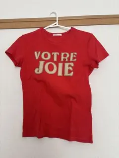 赤 VOTRE JOIE Tシャツ Rue de Bのサムネイル