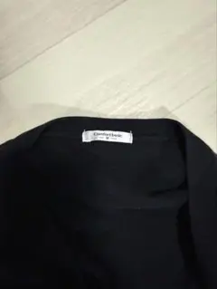 黒　Vネック　カーディガン　Mサイズ