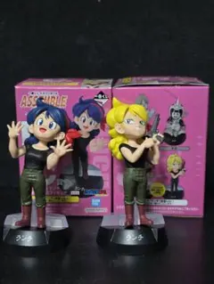 一番くじドラゴンボールAssembleフィギュア　２個セット　ランチ