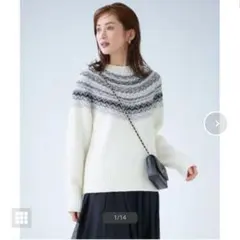 フェアアイル ニット