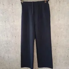 JEANASIS ネイビー リラックス パンツ